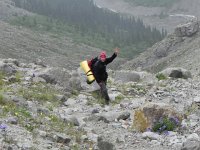 DSCN7742  The guide, ever in high spirits