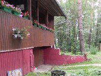 DSCN8599  He lives in a modest house jammed with books, art and mementos from a lifetime of exploration