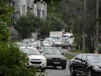 DSCN8615  A two lane road runs through the village and it is often clogged with cars