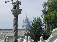 DSCN8648  Outside is another garden of modern sculpture