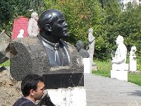 DSCN8650  Lenin is well presented