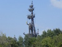 DSCN8653  and an outrageous statue of Peter the Great refused by St-Petersburg