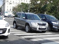 DSCN8656  Yuri was very creative at parking