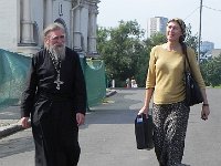 DSCN8657  He ran to get flowers while I took a quick tour of a monastery