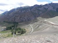 DSCN0009  Panorama 9: and the &#34;blue&#34; mountain on the right, two utterly different compositions