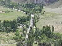 DSCN7744  Looking down from our perch on the hilltop
