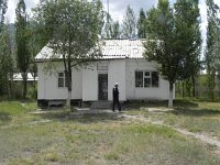 DSCN7750  We visited the Naryn office of the hydro-met service