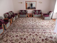 DSCN7755  The salon at the UCA guest house!