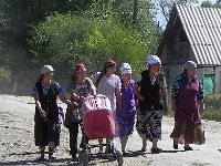 DSCN7769  The local ladies showing up for the meeting