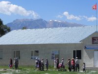 DSCN7789  We moved the meeting to the school house as there didn&#39;t seem to be electricity at the municipal meeting room.