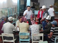 DSCN7795  Then they created break-out groups to discuss different topics