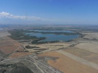 DSCN7885  even a nice lake as we approached the airport