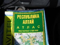 DSCN8541  I read this Altai Repubic road atlas for hours. The maps were very detailed.