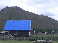 DSCN8555  living the life of whoever lives in this cabin (admittedly, a new roof)