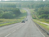 DSCN8582  This was now a good road with a lot of traffic