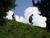 DSC06324  We are a bit behind schedule and David calls to alter his restaurant reservations