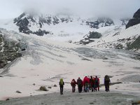 DSC06189  On the tongue of the Glacier de Moiry