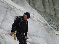 DSC06194  How to walk on ice with crampons