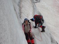 DSC06201  Christine on the upperward path