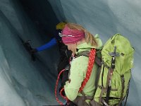 DSC06209  Johanna and gear