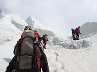 DSC06212  Christine following along