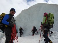 DSC06215  We wait while Phico works out the route