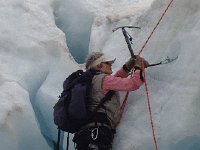 DSC06220  Clipping the rope