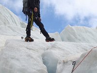 DSC06221  This was a very big step up where Christine required a little more &#34;tension&#34; on the line