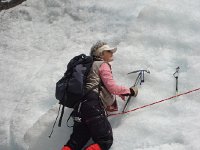 DSC06229  Christine proceeds to the right