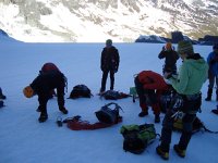 DSC06241  The next morning we head up the Pigne de la Lö