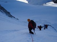 DSC06245  Looking down our cordée