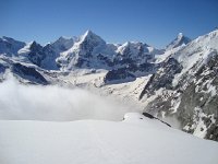 DSC06252  Looking toward the Col de Durand which I did years ago with J and F