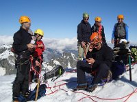 DSC06255  Our crew on the summit