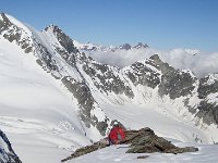 DSC06256  A member of the Section who just came up on his own for a stroll! (and another good look at the proposed route)