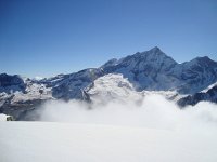 DSC06260  The clouds started to boil up out of the valleys
