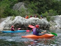 DSC05518  There were people with more serious gear than us on the river