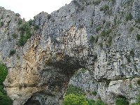 DSC05526  And we passed beneath the Pont d&#39;Arc