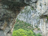 DSC05527  Trees on the far side of the Pont d&#39;Arc