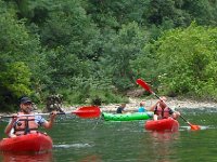 DSC05528  All kinds of craft, even an inflatable kayek