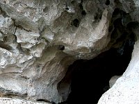 DSC05536  Another big spring gushing out of the cliff