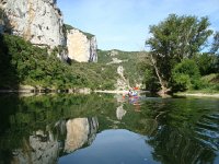 DSC05548  We are among the first on the water