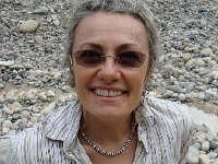 DSC05565  Christine drying out after a close encounter with a standing wave