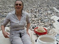 DSC05566  Luckily we had all our gear and food in this water proof barrel