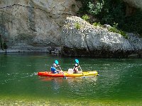 DSC05574  There was a constant parade of kayaks