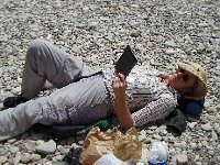 DSC05580  Kindles go everywhere!