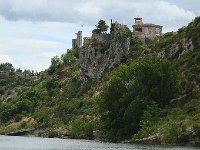 DSC05592  Someone&#39;s residence at the end of the gorge