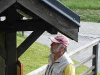DSCN7518  Studying at the Auberge de la Croix Perrin in le Vercors