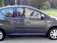 DSCN7519  Our very small rental car- Peugeot 107