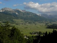 DSCN7521  The landscape of the Vercors