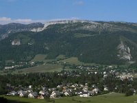 DSCN7523  Town of Lans en Vercors